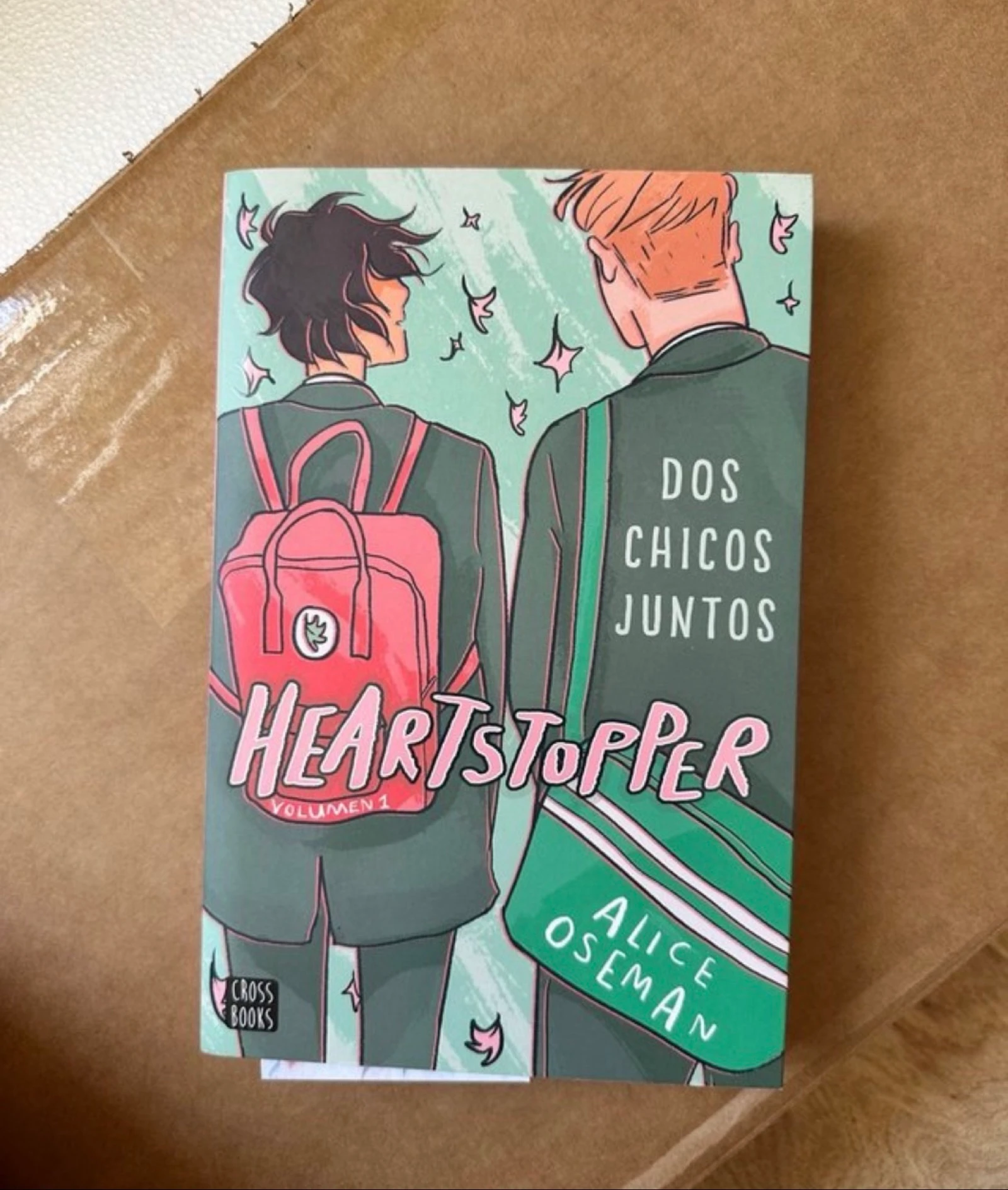 Heartstopper Dos chicos juntos